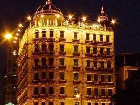 The Victoria Hotel Macau Buitenkant foto